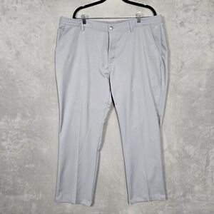 Adidas Golf pants mens 40x30 Ultimate 365 Gray Tech